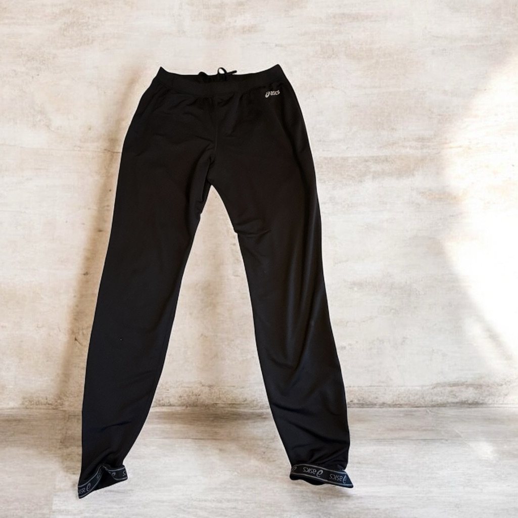 Asics Men's Black Jogger/ Liner - Large